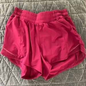 Lulu running shorts